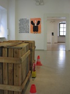 Galerie Forum | Es geht ein dunkle Wolk herein