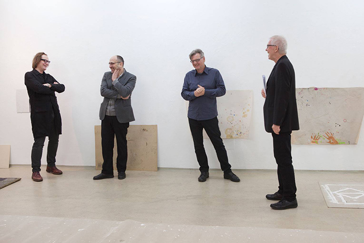 Ausstellungseröffnung Keine Kunst - ArtefakteFoto: Renate Billensteiner